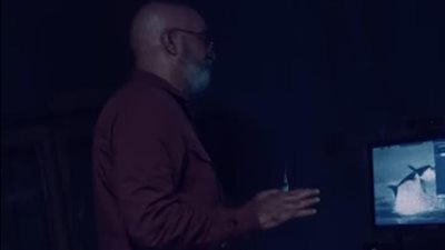 مسلسل ساعته وتاريخه الحلقة السادسة.. سليمان عيد يمارس أفعالا غير قانونية بمشاركة الدارك ويب