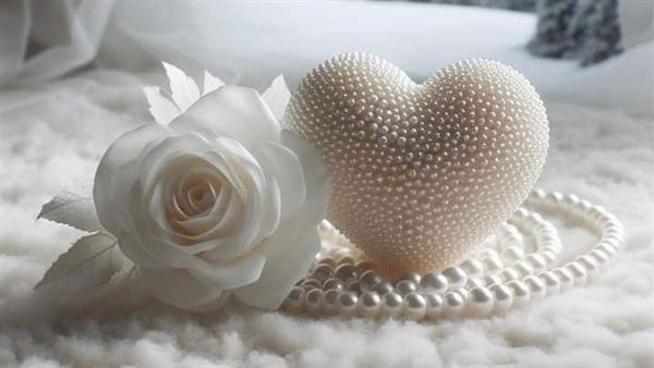 صور ورد أبيض