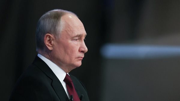  الرئيس الروسي فلاديمير