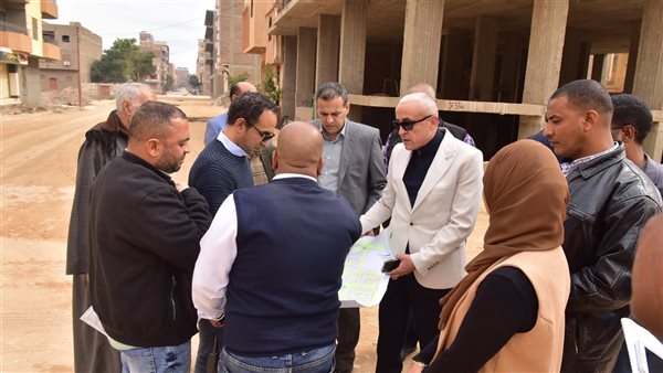 محافظ الأقصر يتابع