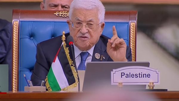 الرئيس الفلسطيني