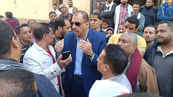 جولة محافظ سوهاج