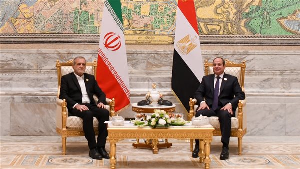 الرئيس السيسي ونظيره