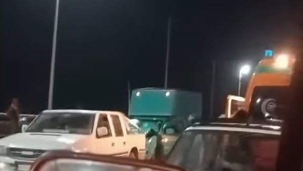 حادث تصادم بأسيوط