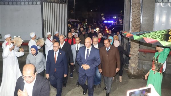 محافظ القليوبية 