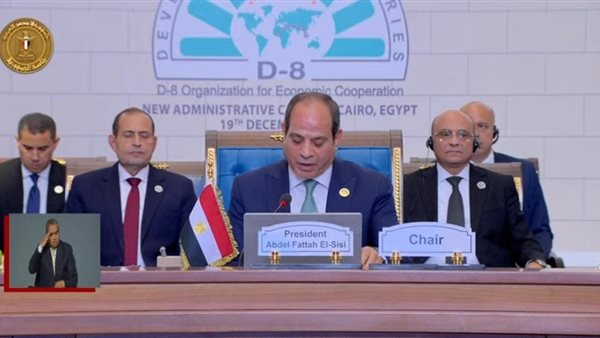 الرئيس السيسي خلال