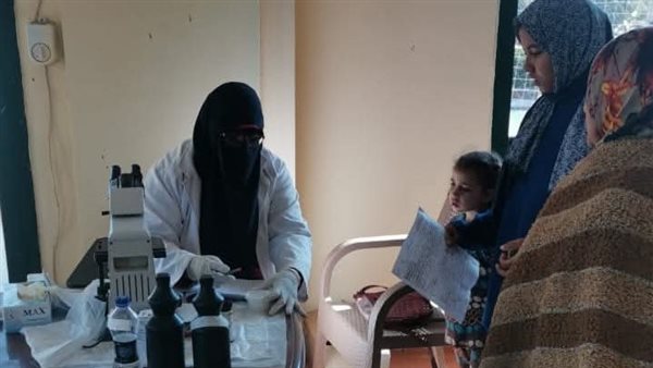 القوافل الطبية في