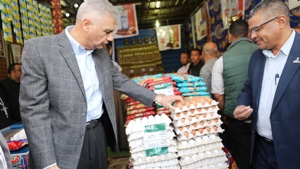 محافظ أسوان بعد افتتاحه