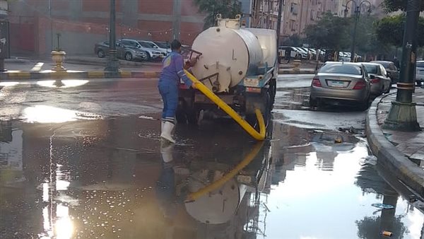 التعامل مع الأمطار