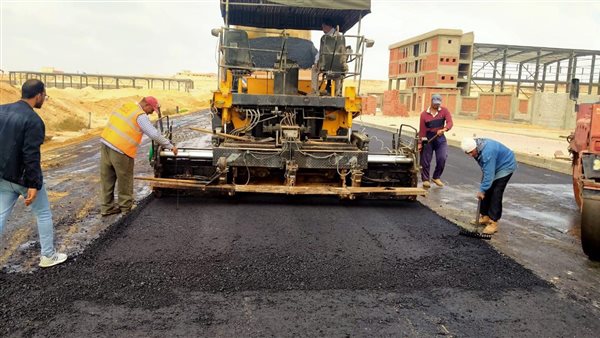 جانب من أعمال المرافق