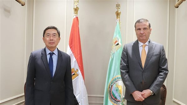 جانب من الزيارة 