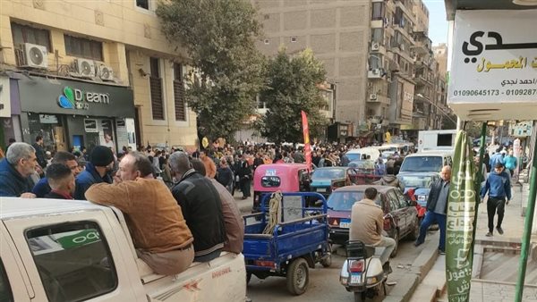 لحظة تشييع جثمان