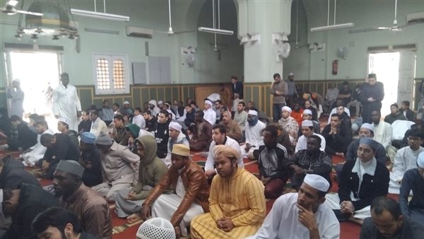 جانب من خطبة الجمعة