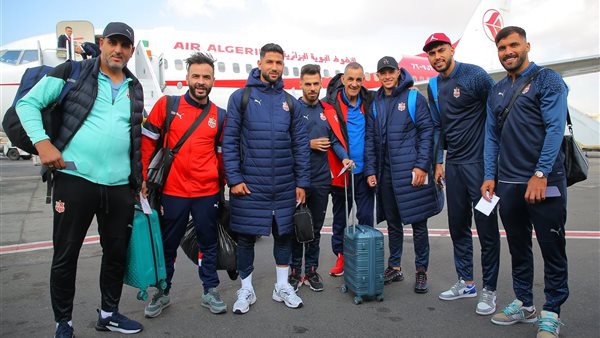 وصول بعثة شباب بلوزداد