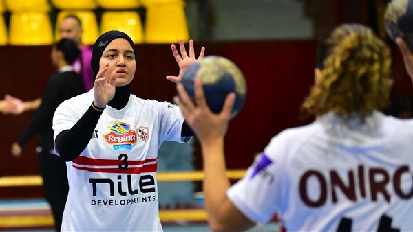 يد الزمالك سيدات