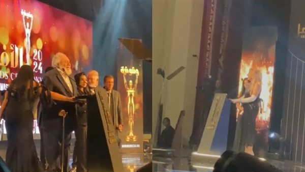 نادية الجندي ويحيى