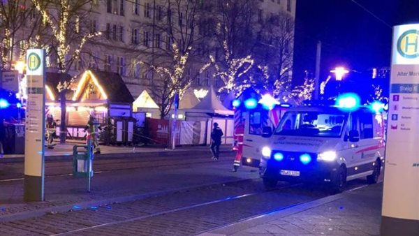 الدهس في ماجديبورج 