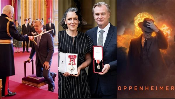 الملك تشارلز يكرم