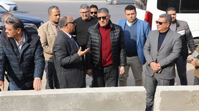 محافظ الجيزة يتفقد الأماكن المقترحة للتشجير بمطالع ومنازل الطريق الدائري ضمن مبادرة 100 مليون شجرة