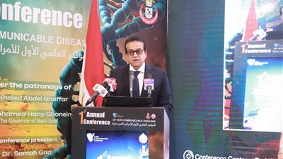 وزير الصحة: المبادرات الصحية ساهمت في رسم خريطة دقيقة للأمراض غير السارية