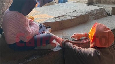 كيف استقبل السائحون لحظات تعامد الشمس على معابد الكرنك؟