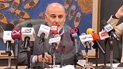 جمال سليمان خلال ندوة بنقابة الصحفيين: مينفعش نقول مفيش بديل لبشار في سوريا | بث مباشر