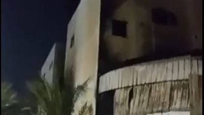 تفاصيل السيطرة على حريق 3 مصانع أثاث بدمياط الجديدة| بث مباشر