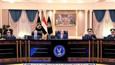 الرئيس: لنا خصوم وليس من مصلحتهم أن تكون مصر بخير