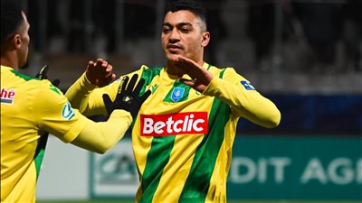 مصطفى محمد في مهمة رفقة نانت أمام موناكو في الدوري الفرنسي 