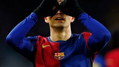 نتيجة مباراة برشلونة وأتليتكو مدريد في الدوري الإسباني.. البلوجرانا يحسم الشوط الأول