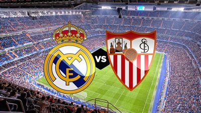 موعد مباراة ريال مدريد وإشبيلية في الدوري الإسباني والقنوات الناقلة