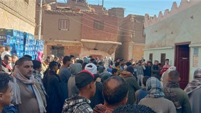 تشييع جثامين أم و3 من أبنائها لقوا مصرعهم في حادث بالبحيرة