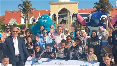 فنادق الغردقة تشارك الأيتام احتفالات الكريسماس| صور