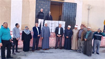 تضامن شمال سيناء تتسلم 2 طن لحوم من الأوقاف لتوزيعها على الأسر الأولى بالرعاية