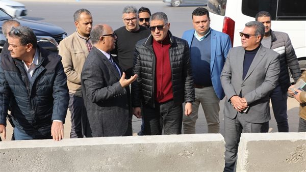 محافظ الجيزة يتفقد