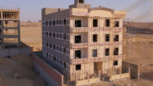 أراضي بيت الوطن للمصريين