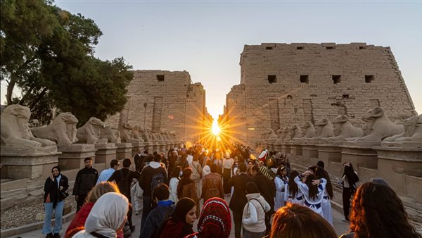 لحظة تعامد الشمس