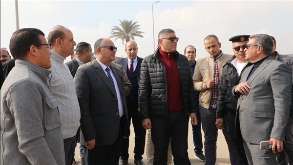 محافظ الجيزة خلال