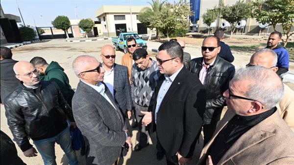 جانب من الجولة التفقدية