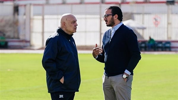 طبيب الزمالك مع كريستيان