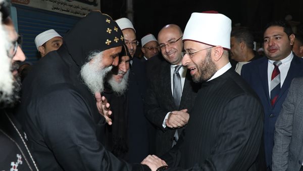 جانب من الزيارة 