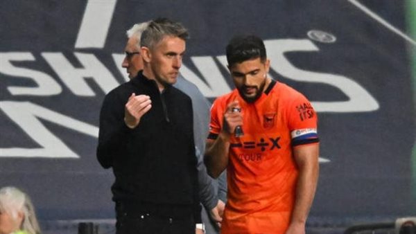 سام مرسي وكيران ماكينا