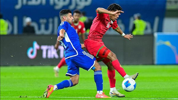 مباراة الكويت وعمان