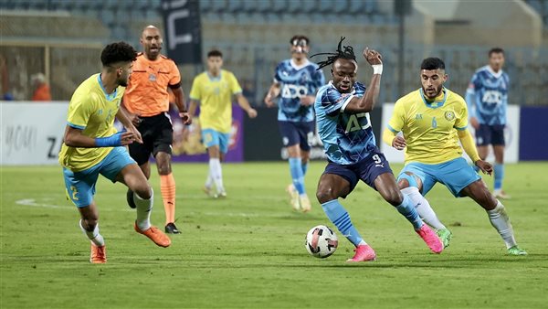 بيراميدز والإسماعيلي