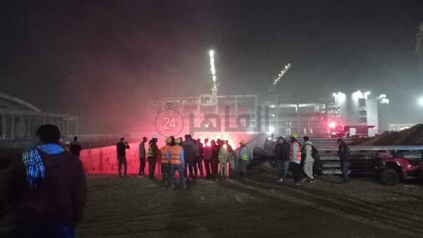 حريق في بدورم فندق