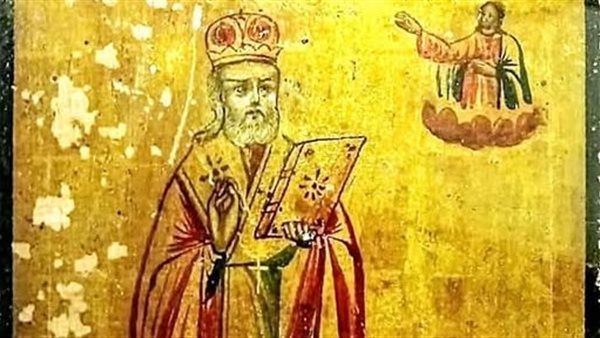 الأيقونة تصور القديس