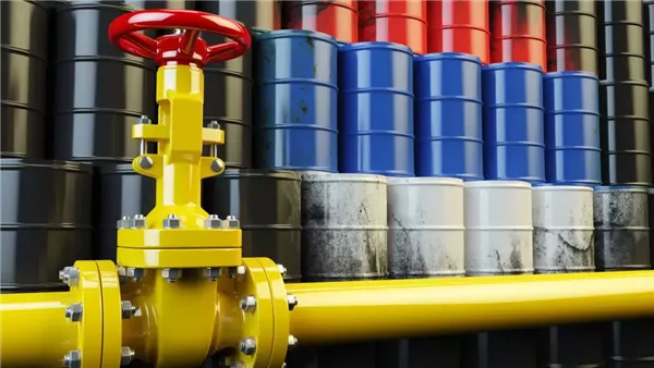 خطوط إمدادات للنفط