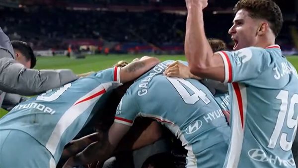 مباراة برشلونة وأتليتكو