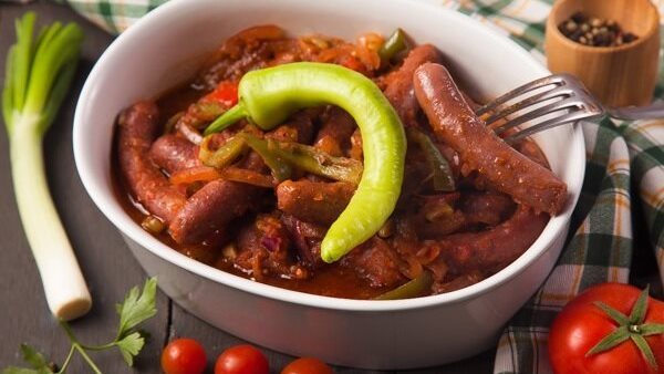 طريقة عمل السجق