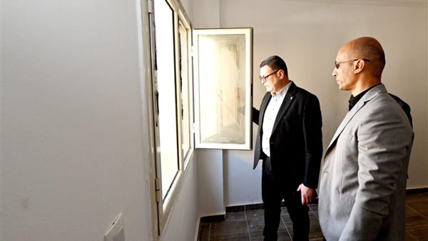 زيارة وزير الإسكان